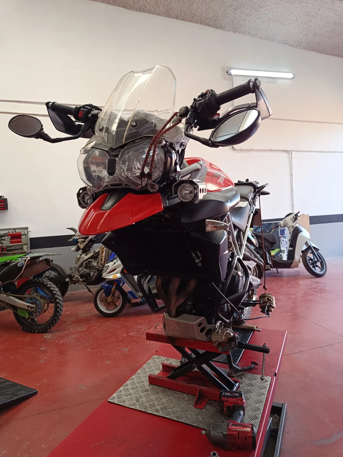 GM Motos taller Málaga 11