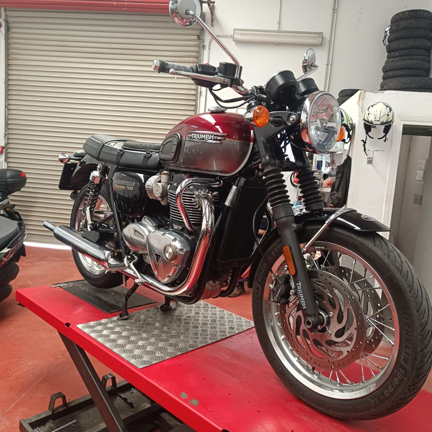 GM Motos taller Málaga 10