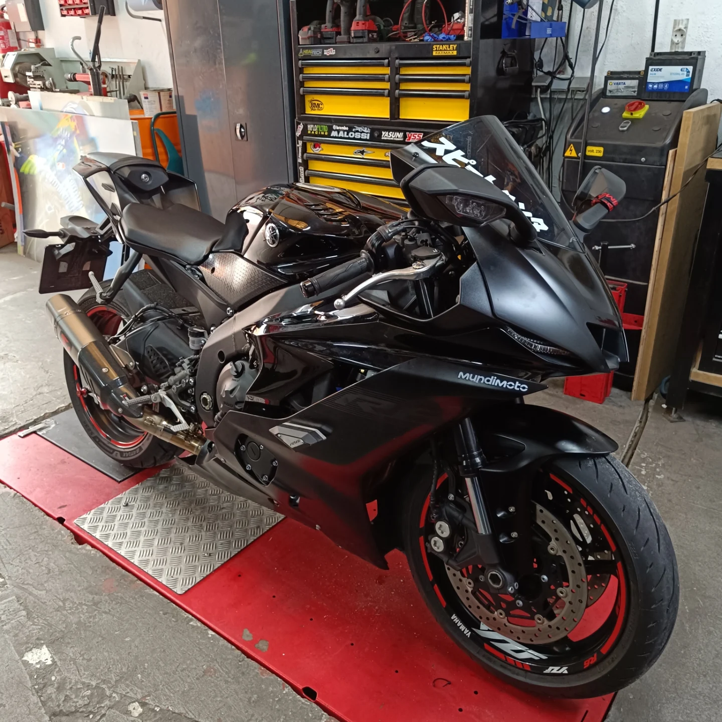 GM Motos taller Málaga 9