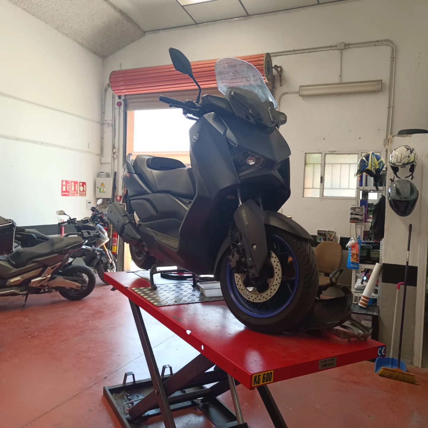 GM Motos taller Málaga 8