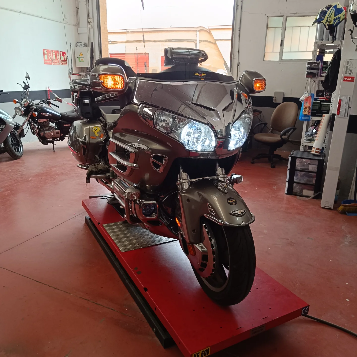 GM Motos taller Málaga 7