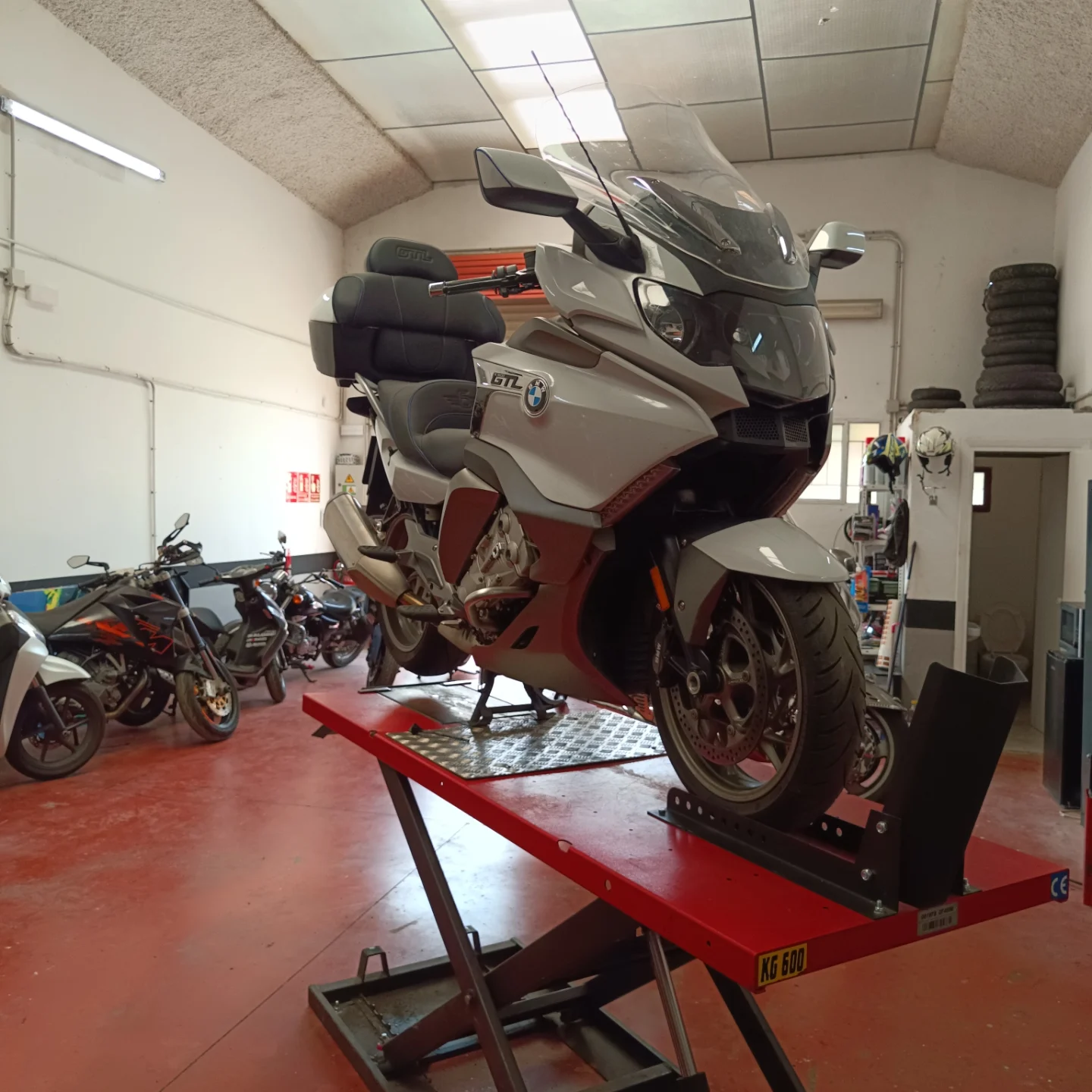 GM Motos taller Málaga 5