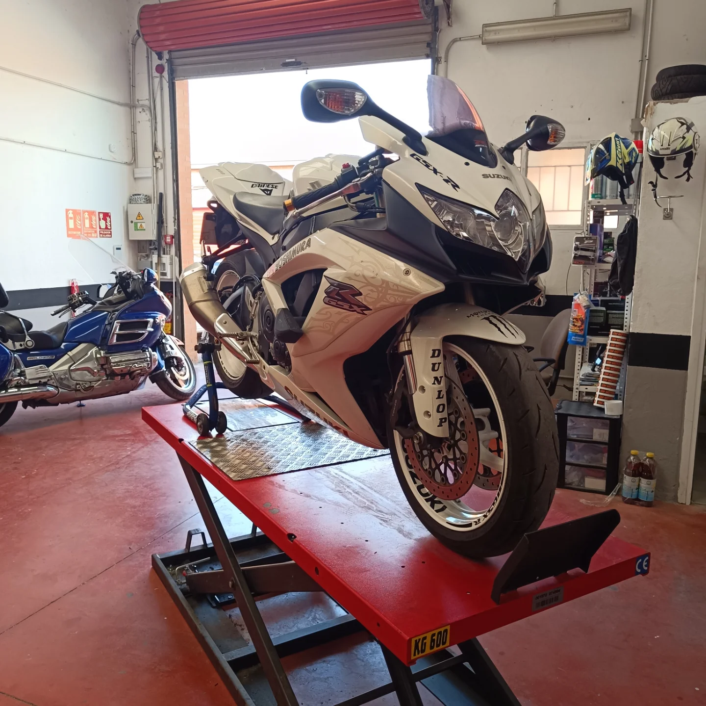 GM Motos taller Málaga 6