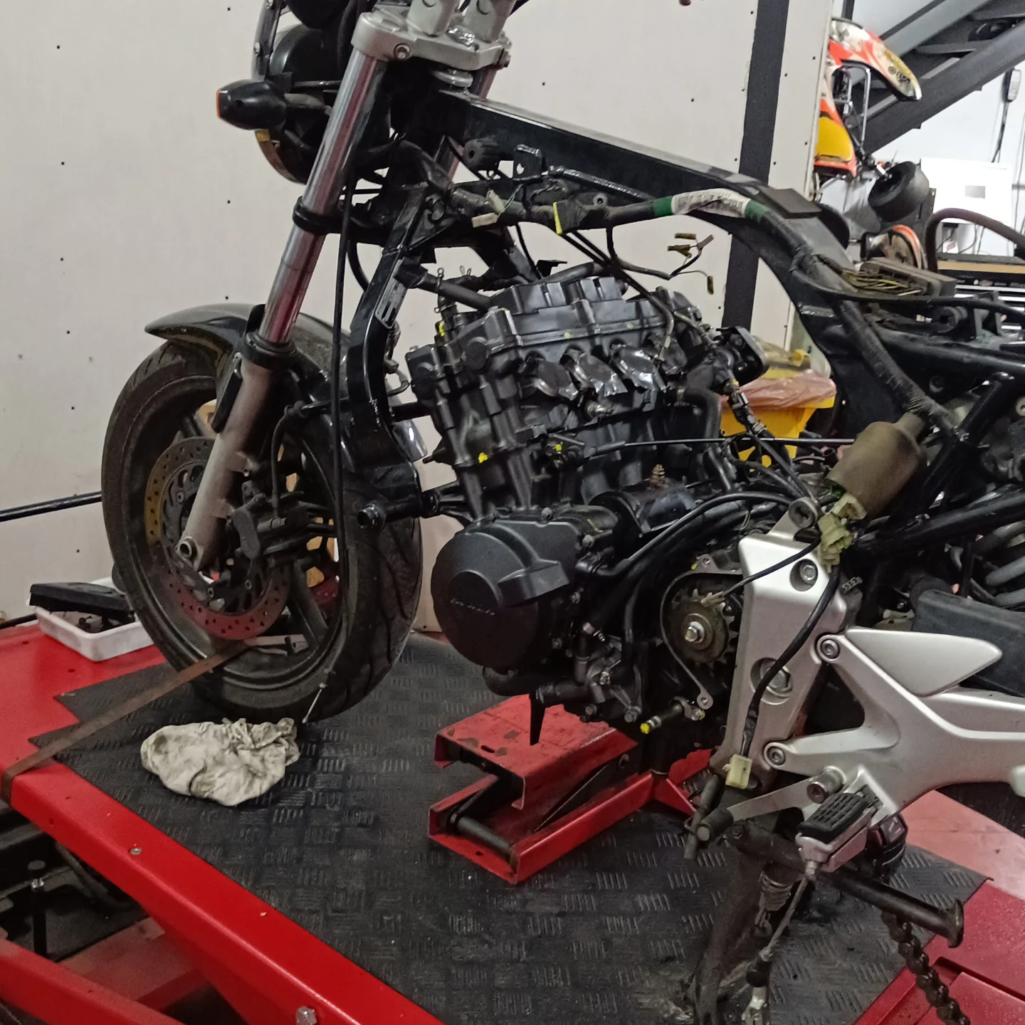 GM Motos taller Málaga 12