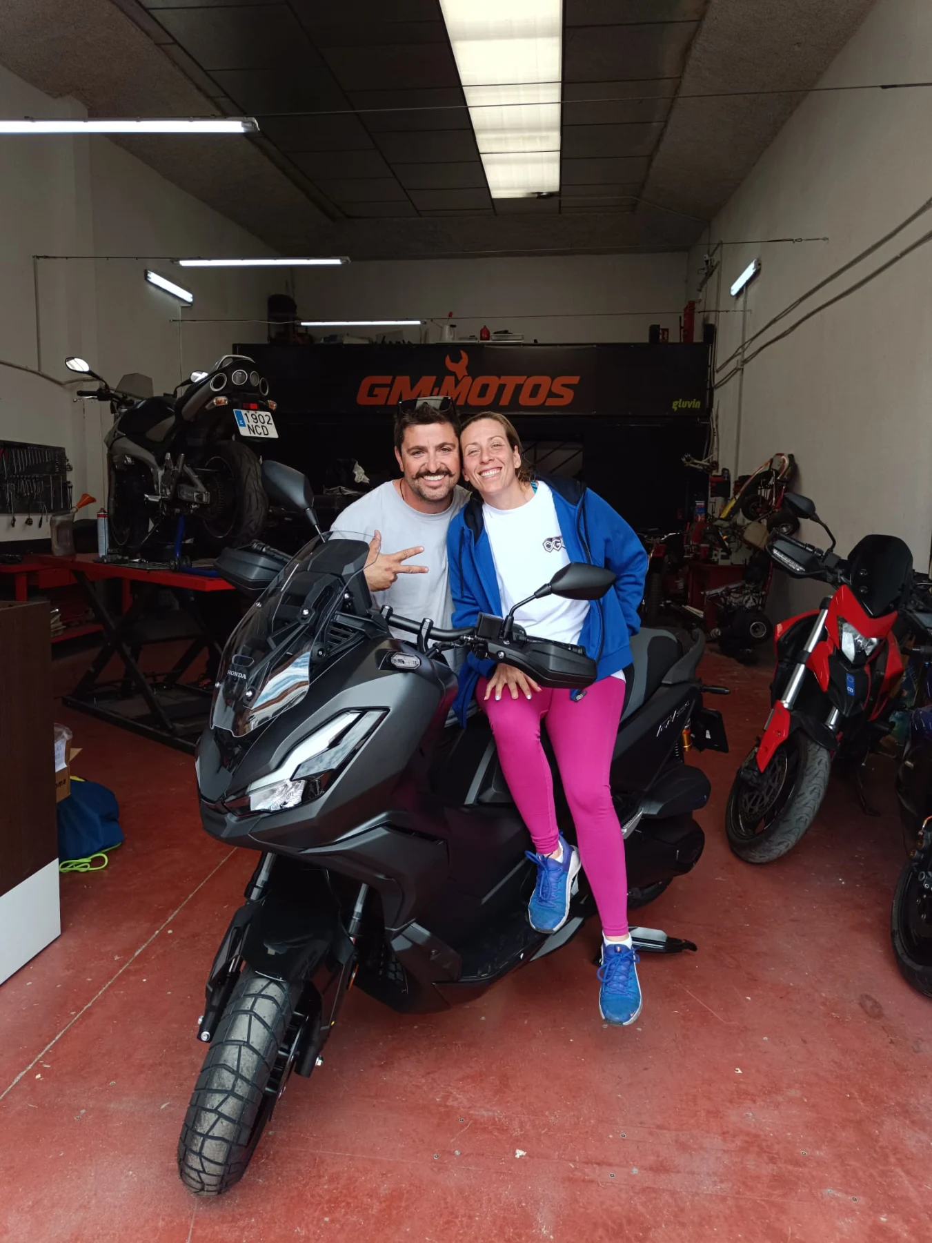 GM Motos taller Málaga 3