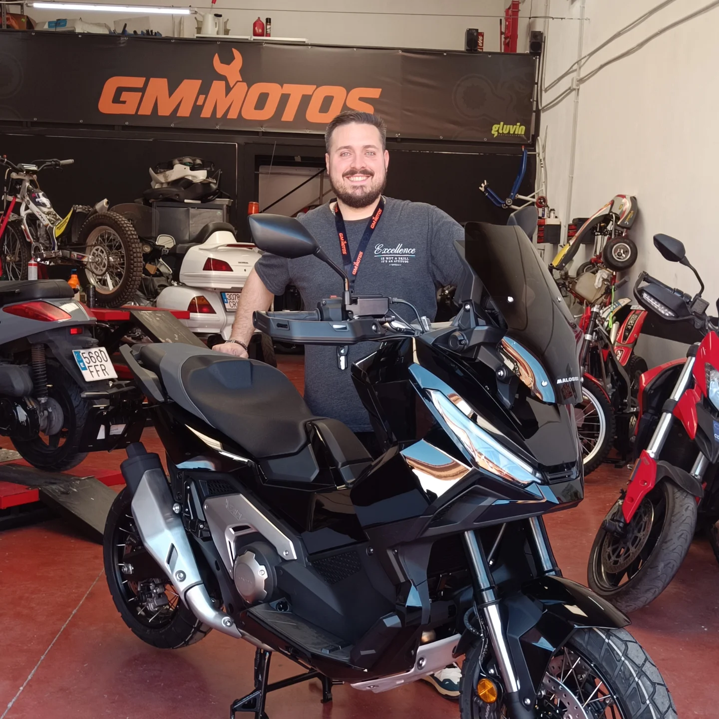 GM Motos taller Málaga 4